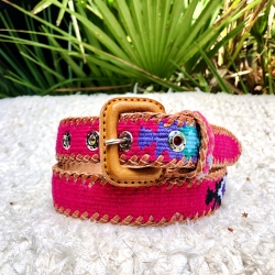 Enfant ceinture Fuschia