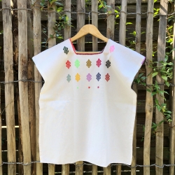 Blouse Paloma Bordeaux