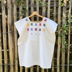 Blouse Paloma Jaune