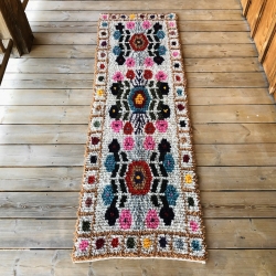 Tapis Couloir Beige