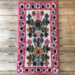 Tapis Medio Rose