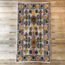 Tapis Medio Gris