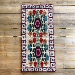 Tapis Atitlán Violet