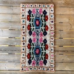 Tapis Atitlán beige...