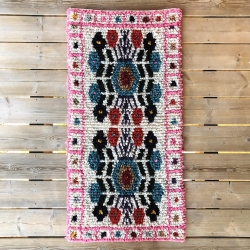 Tapis Atitlán Rose