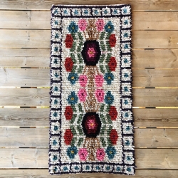 Tapis Atitlán Indigo