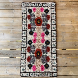 Tapis Atitlán Chocolat