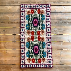 Tapis Atitlán Violet