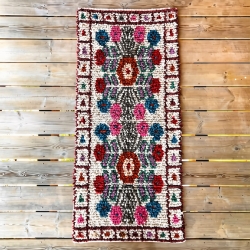 Tapis Atitlán Terracotta...