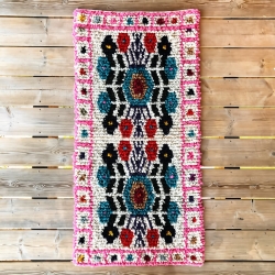 Tapis Atitlán Rose