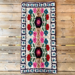 Tapis Atitlán Indigo