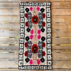 Tapis Atitlán Chocolat