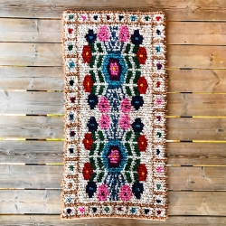 Tapis Atitlán beige...