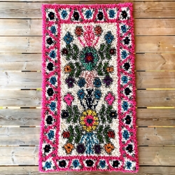 Tapis Medio Rose