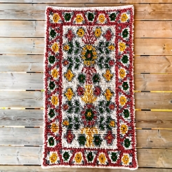 Tapis Medio Terracotta