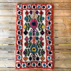 Tapis medio Terracotta Vif