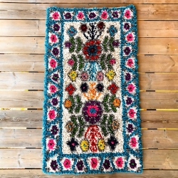Tapis Medio Turquoise