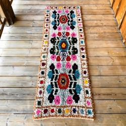Tapis Couloir Beige