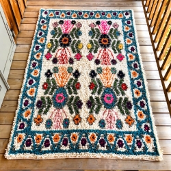 Tapis XL Turquoise