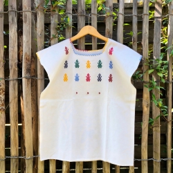 Blouse Paloma Bleu ciel