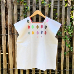 Blouse Paloma Bordeaux