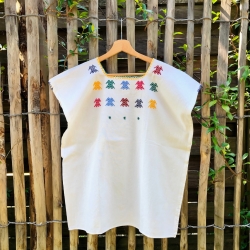Blouse Paloma Jaune