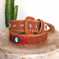 Ceinture Camel