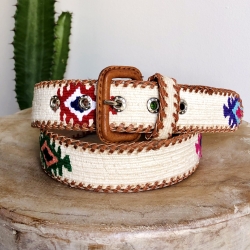 Ceinture Blanc crème