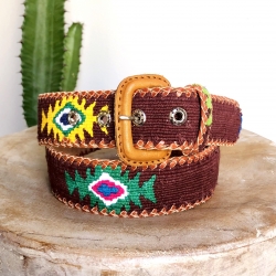 Ceinture Marron chocolat