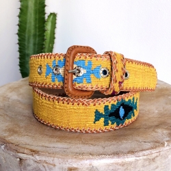 Ceinture safran