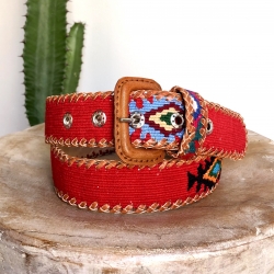 Ceinture Carmin