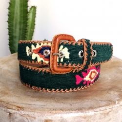 Ceinture vert foncé