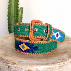 Ceinture Vert Vif