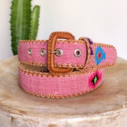 Ceinture Vieux Rose