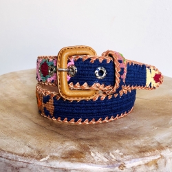 Enfant ceinture Bleu marine