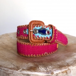 Enfant ceinture Fuschia