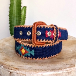 Ceinture bleu marine