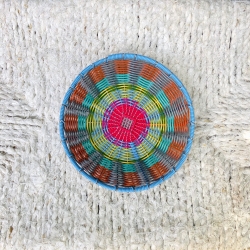 Corbeille mini scoubidou Azul