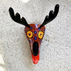 Masque Cerf brun