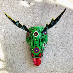 Masque Cerf Vert