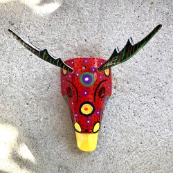 Masque Cerf rouge