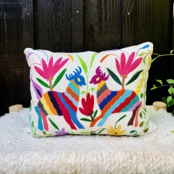 Coussin Tenango petit...