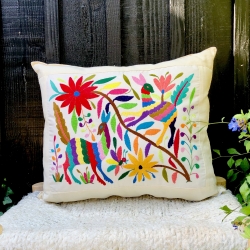 Coussin Tenango Grand...