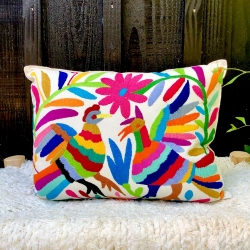 Coussin Tenango petit...
