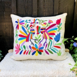 Coussin Tenango Grand...