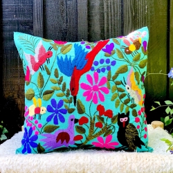 Coussin méxico Verde