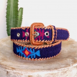 Ceinture Aubergine