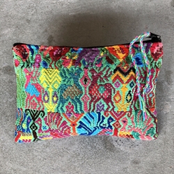 Pochette moyenne vert vif