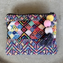 Pochette grande violette...