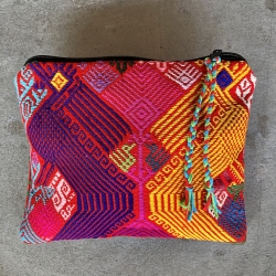 Pochette grande orange